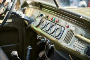 Humvee Interior